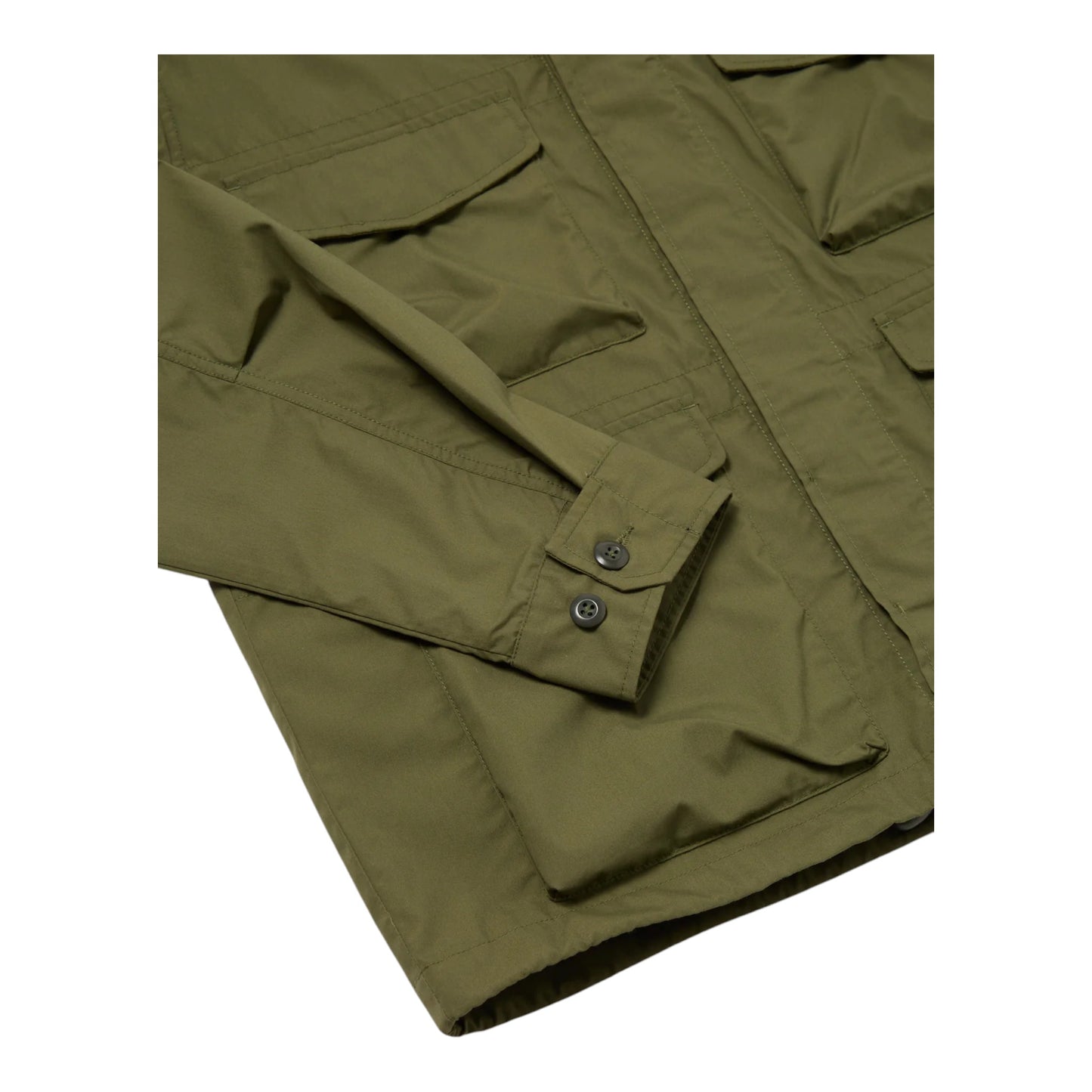 Giacca Universal Works Parachute Field Jacket - Olive