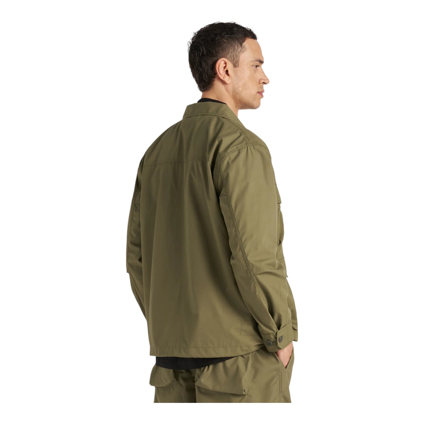 Giacca Universal Works Parachute Field Jacket - Olive