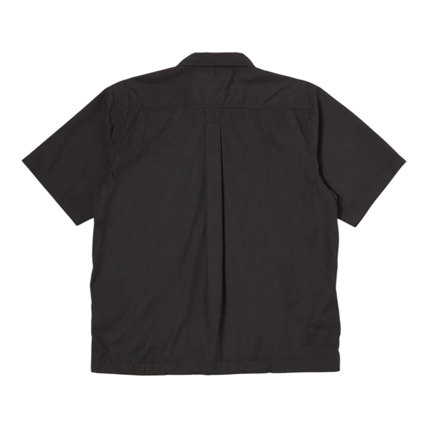 Camicia Universal Works Tech Overshirt - Black Francis Concept