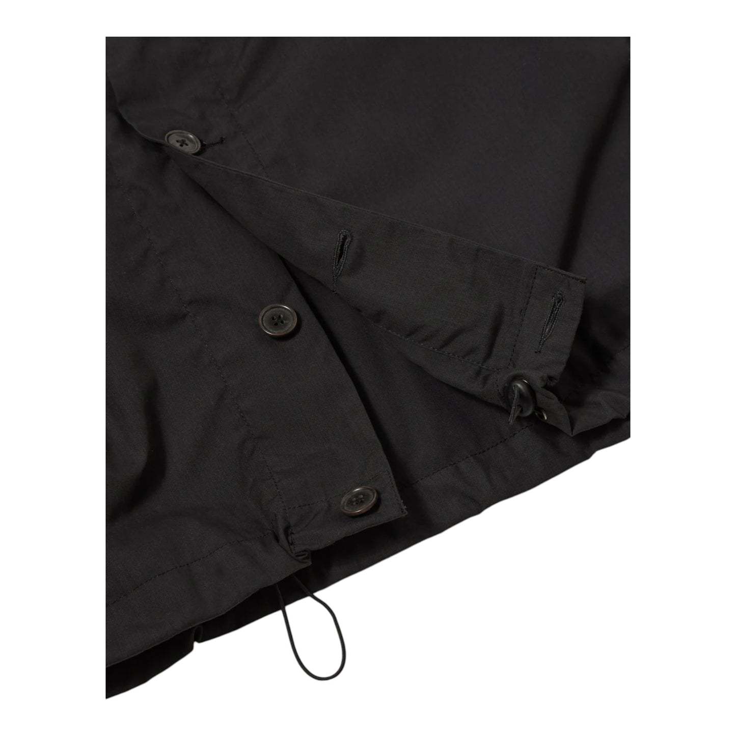 Camicia Universal Works Tech Overshirt - Black Francis Concept