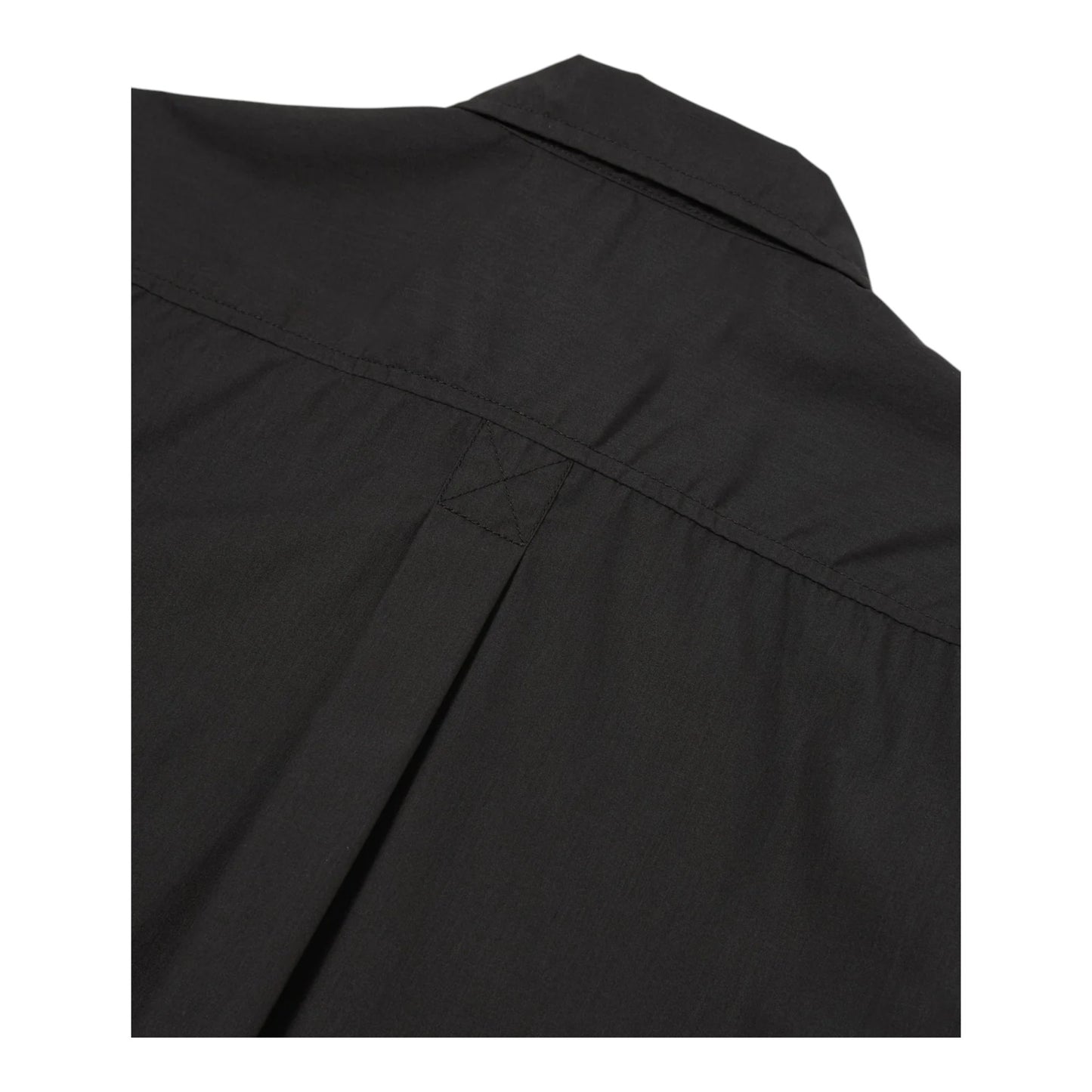 Camicia Universal Works Tech Overshirt - Black Francis Concept