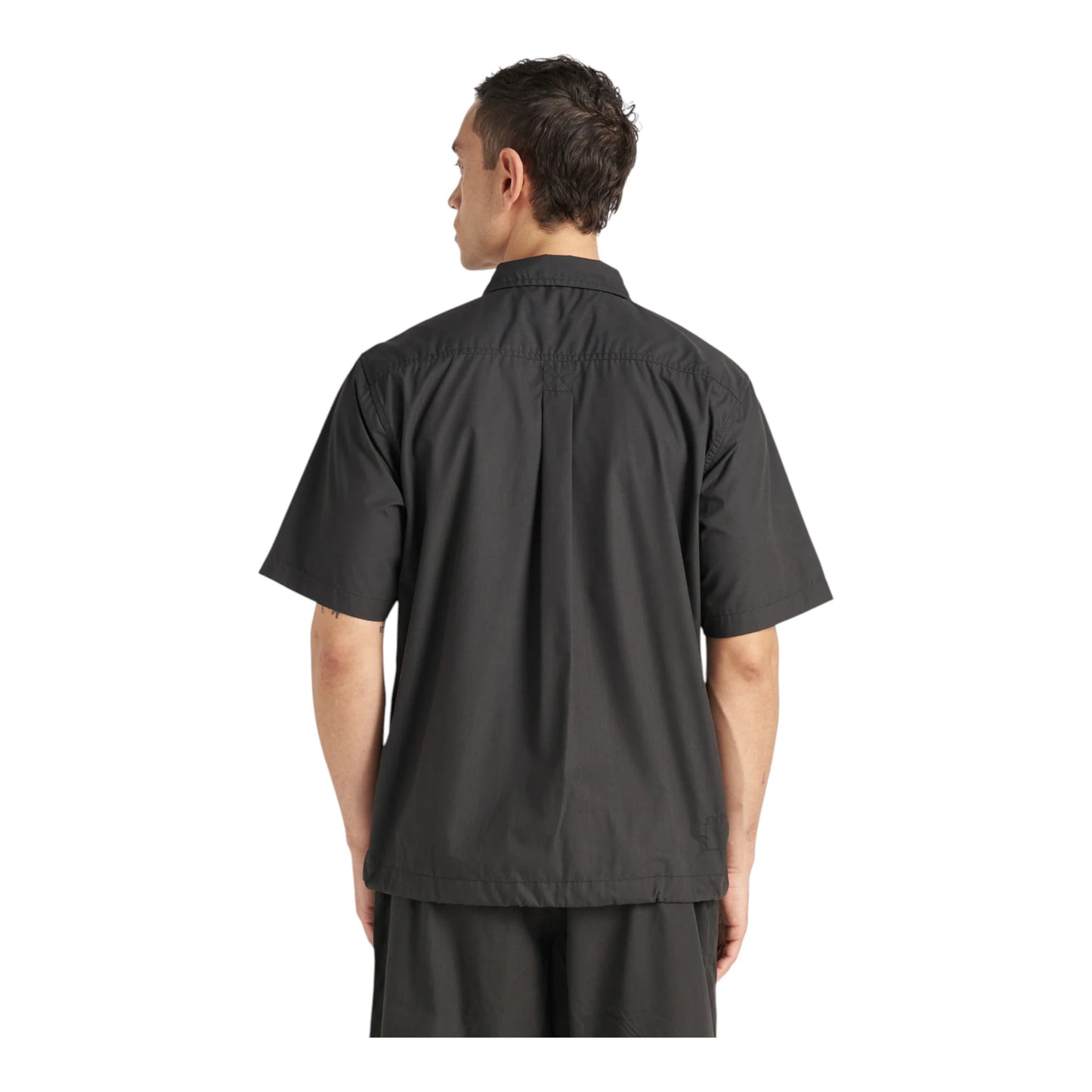 Camicia Universal Works Tech Overshirt - Black Francis Concept