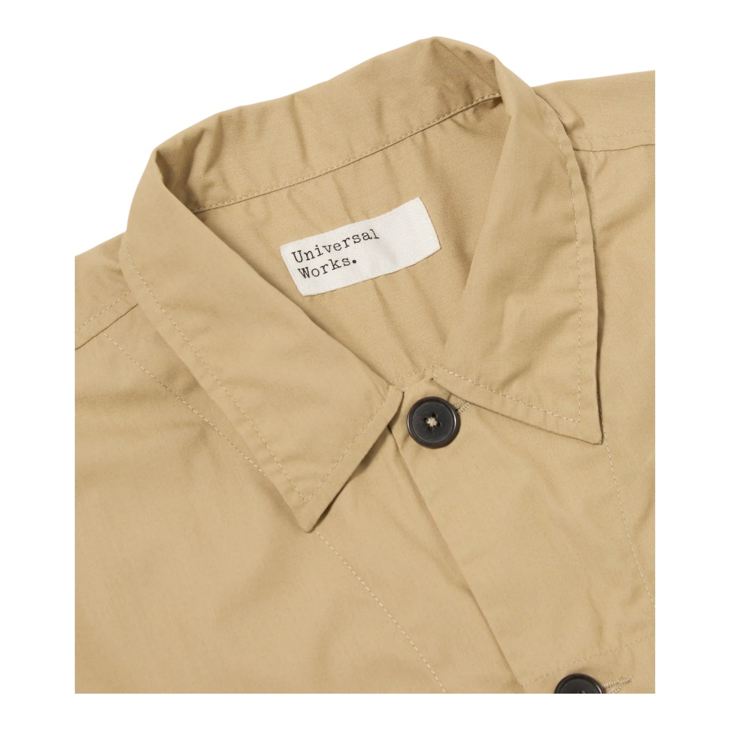 Camicia Universal Works Tech Overshirt - Sand Francis Concept