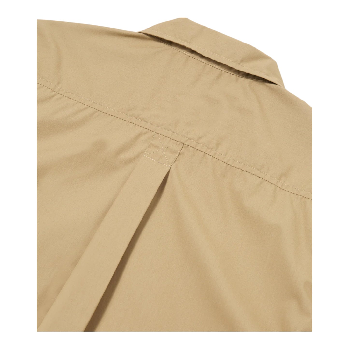 Camicia Universal Works Tech Overshirt - Sand Francis Concept
