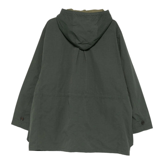 Boston Parka Universal Works Recycled Nylon Ripstop - Khaki