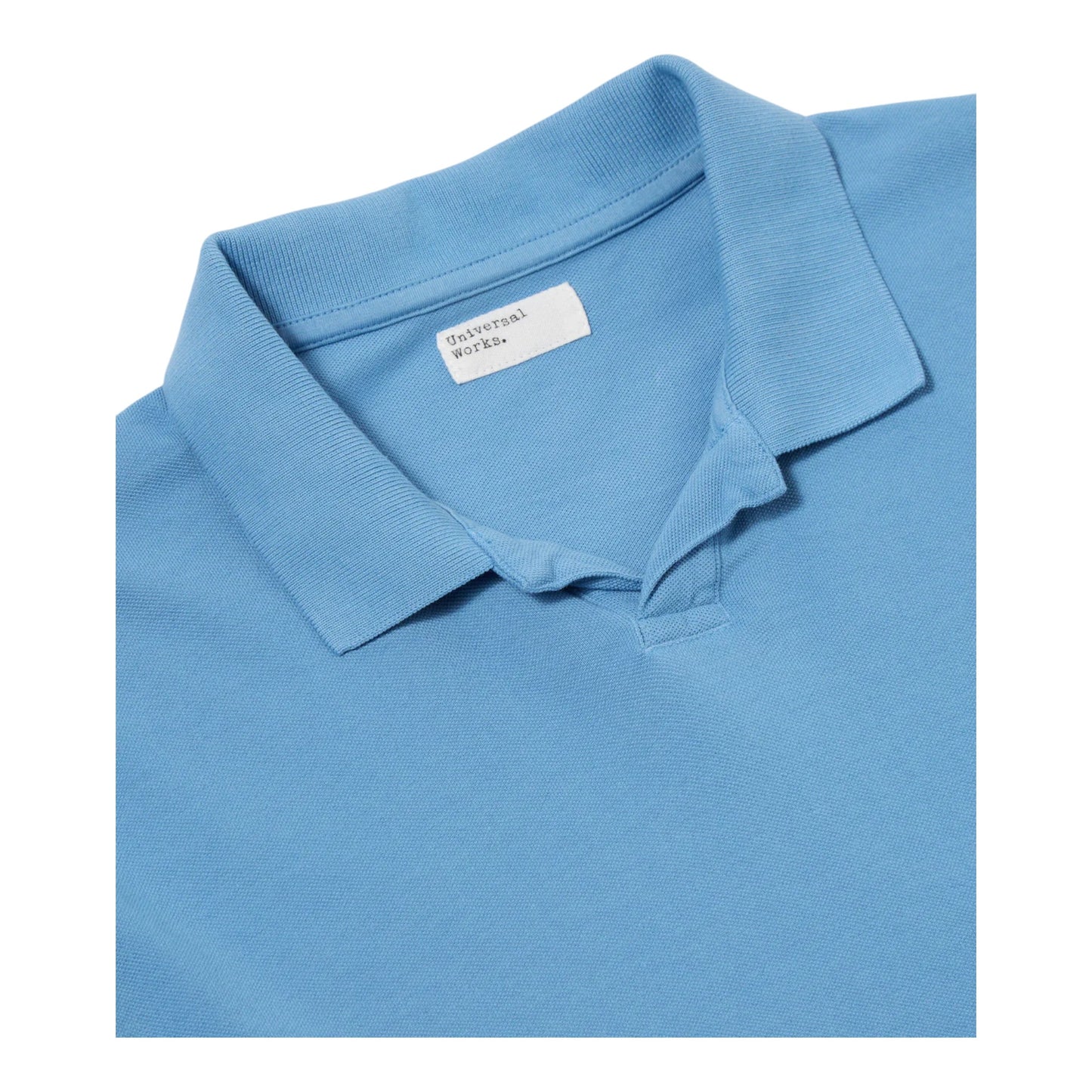 Polo Universal Works Vacation Polo - Summer Blue Francis Concept