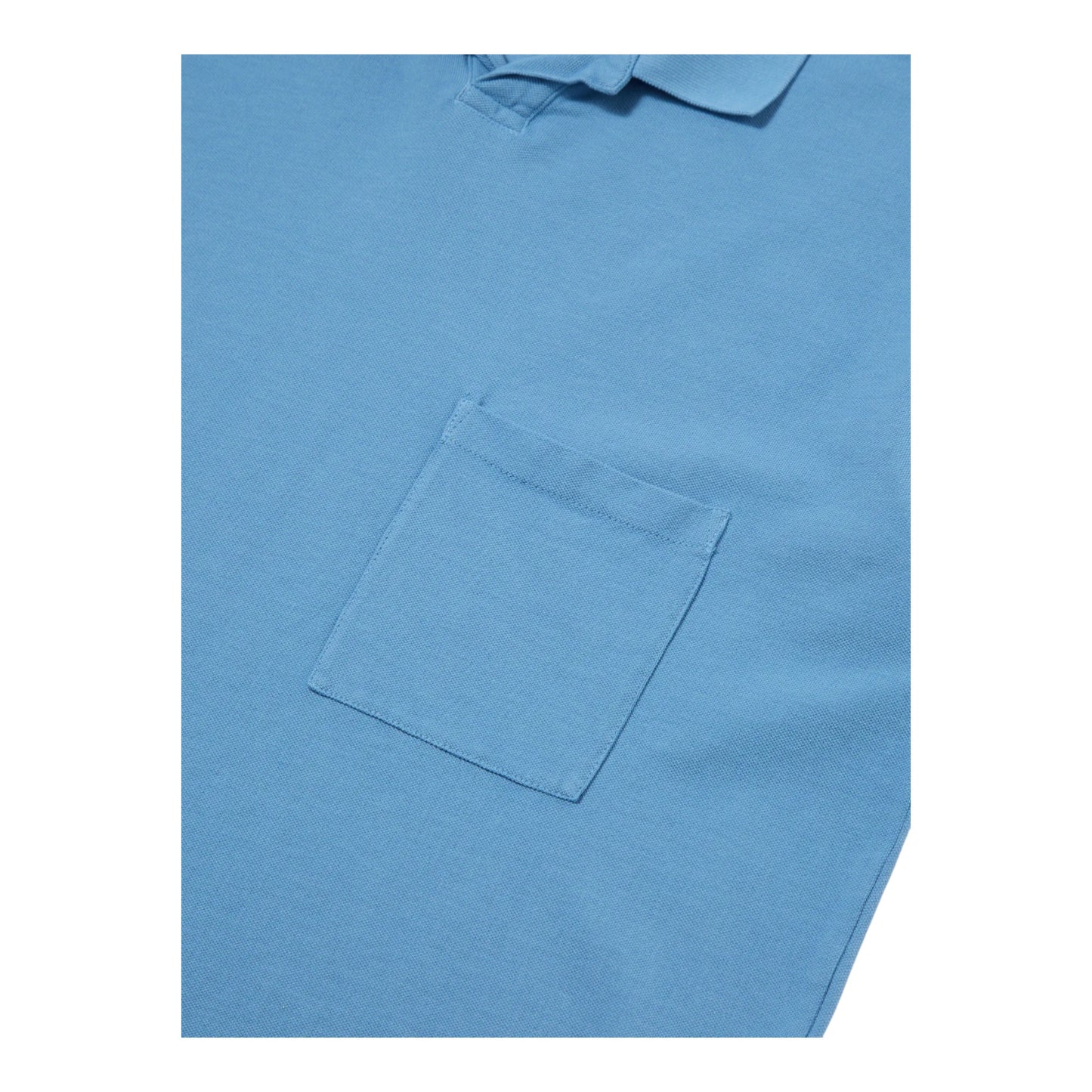 Polo Universal Works Vacation Polo - Summer Blue Francis Concept