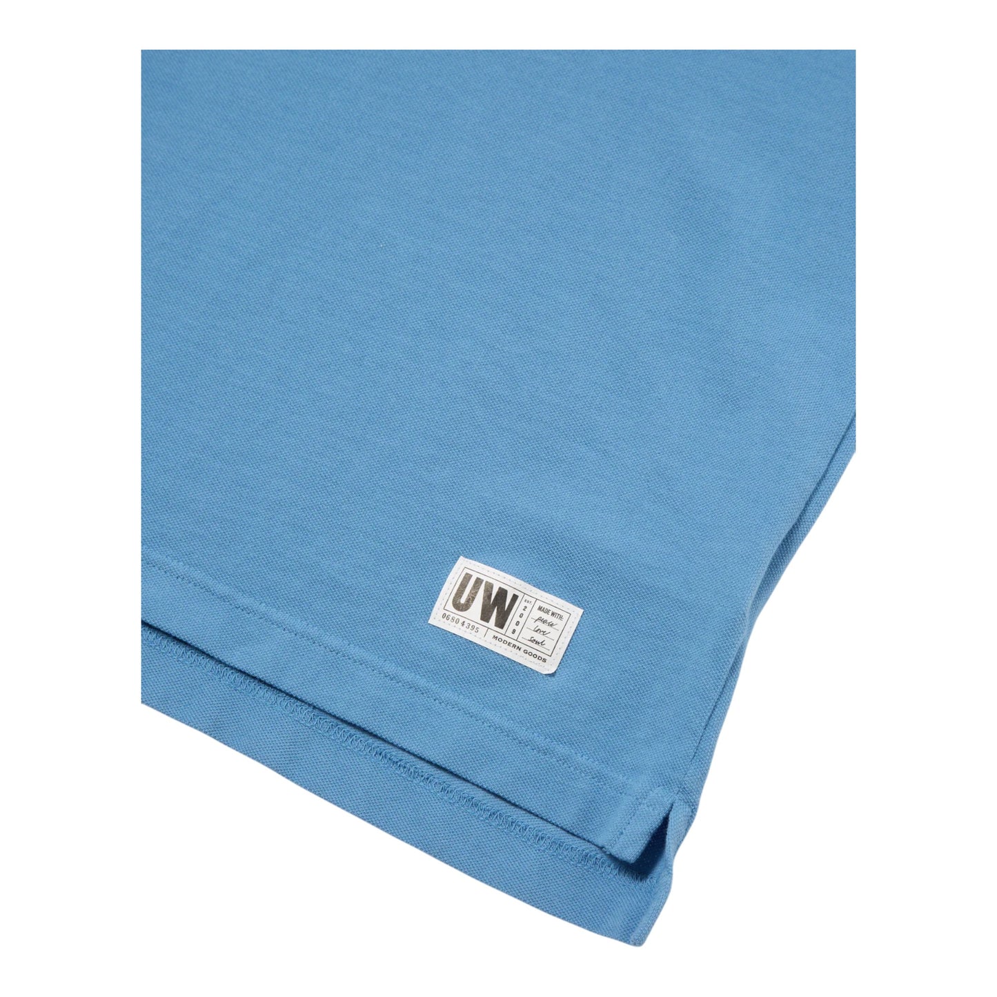 Polo Universal Works Vacation Polo - Summer Blue Francis Concept