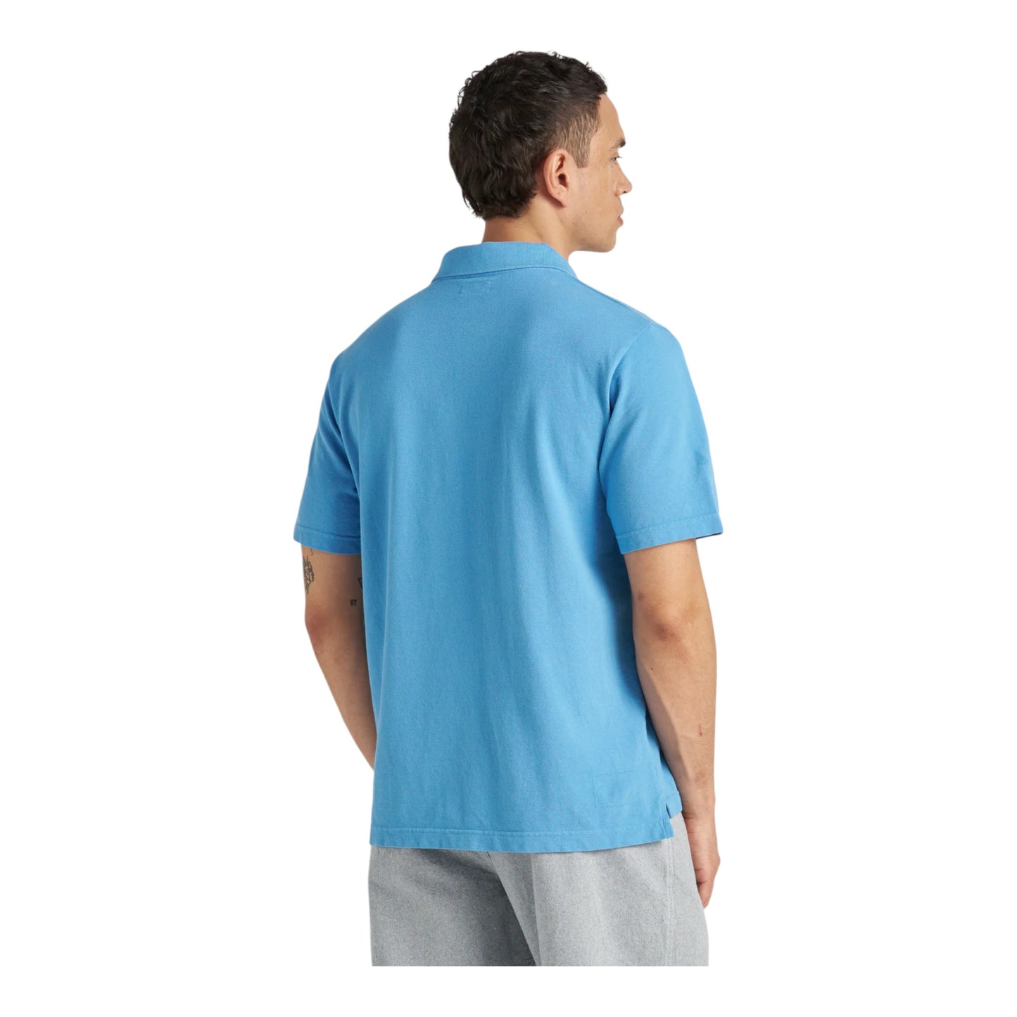Polo Universal Works Vacation Polo - Summer Blue Francis Concept