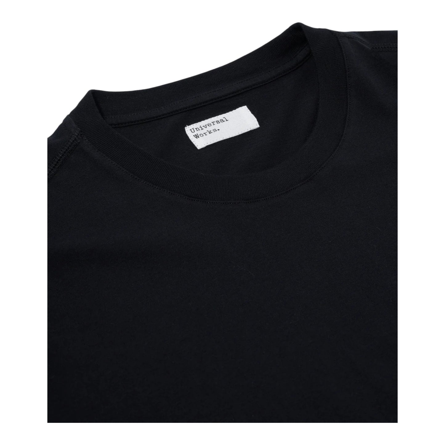 T-Shirt Universal Works Print Pocket Tee - Black Francis Concept