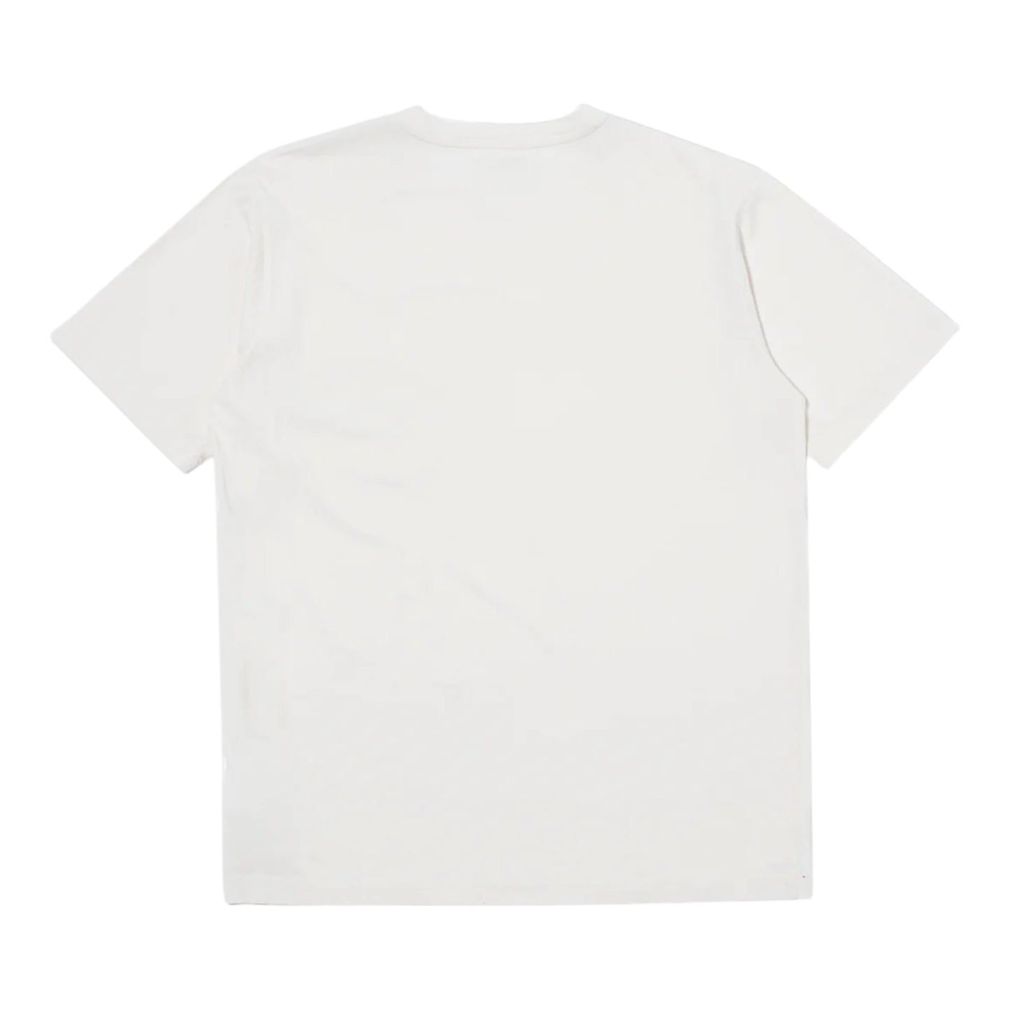 T-Shirt Universal Works Print Pocket Tee - Ecru Francis Concept