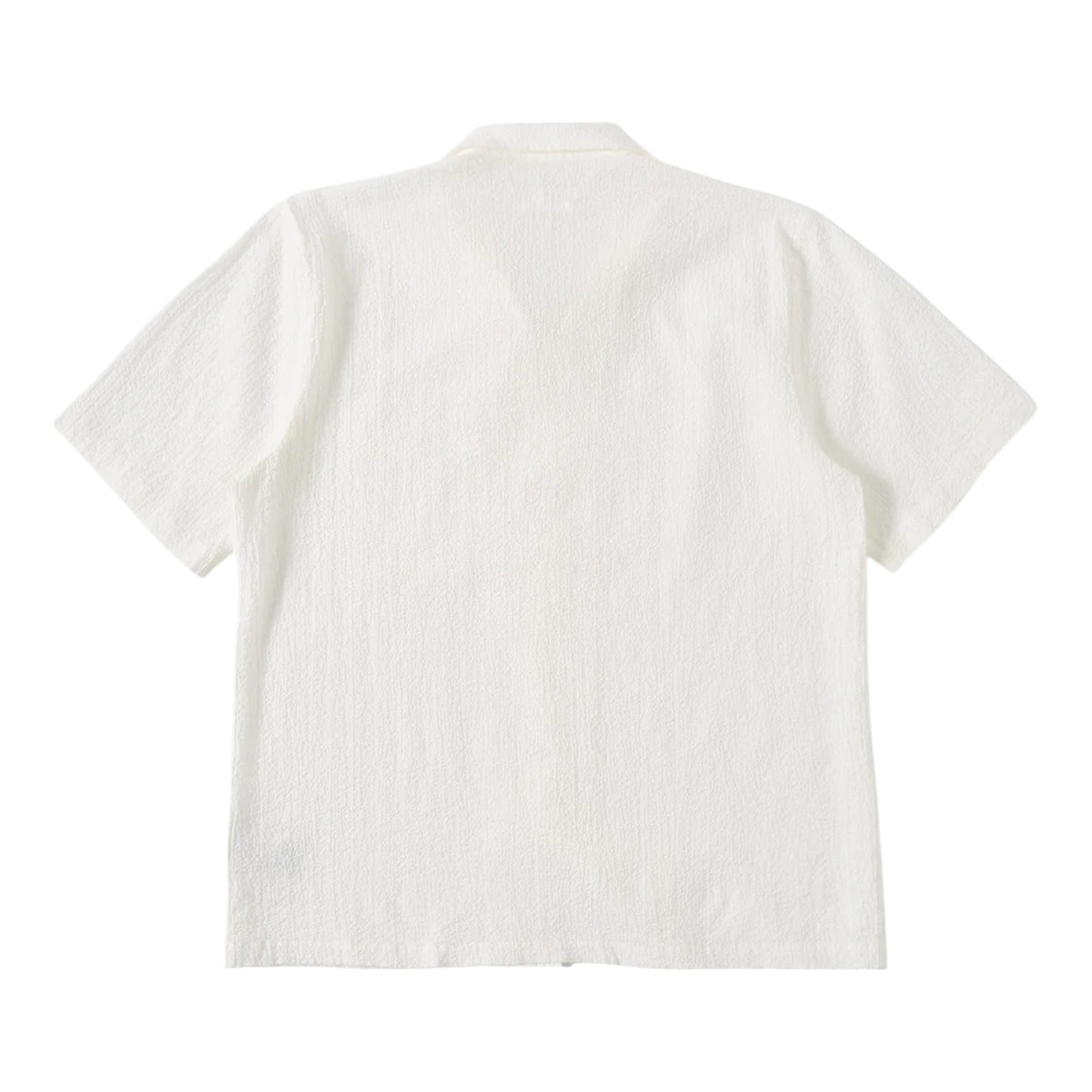Camicia Universal Works Road Shirt - White