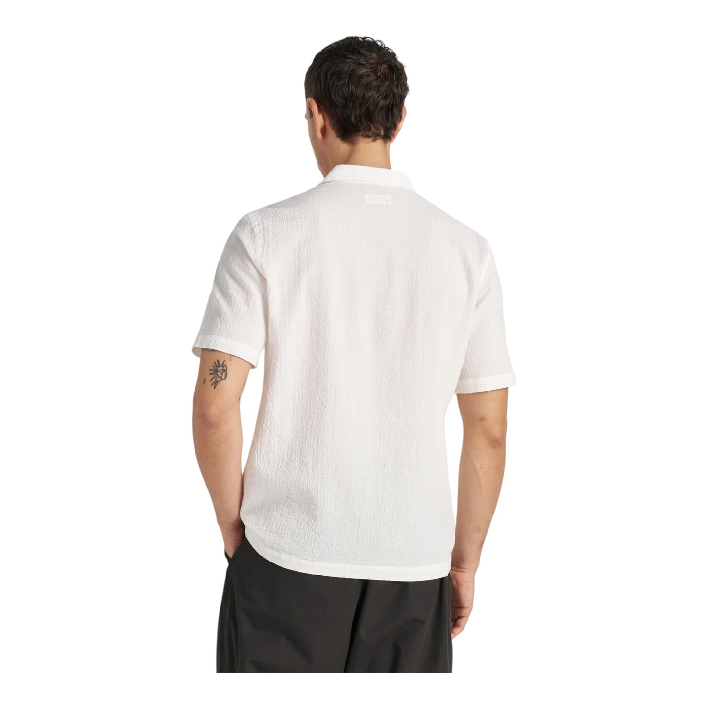 Camicia Universal Works Road Shirt - White