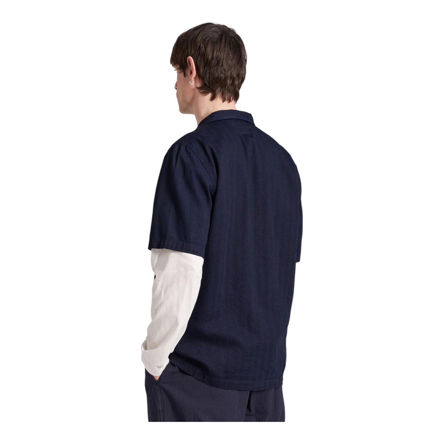 Camicia Universal Works Road Shirt - Washed Indigo Francis Concept