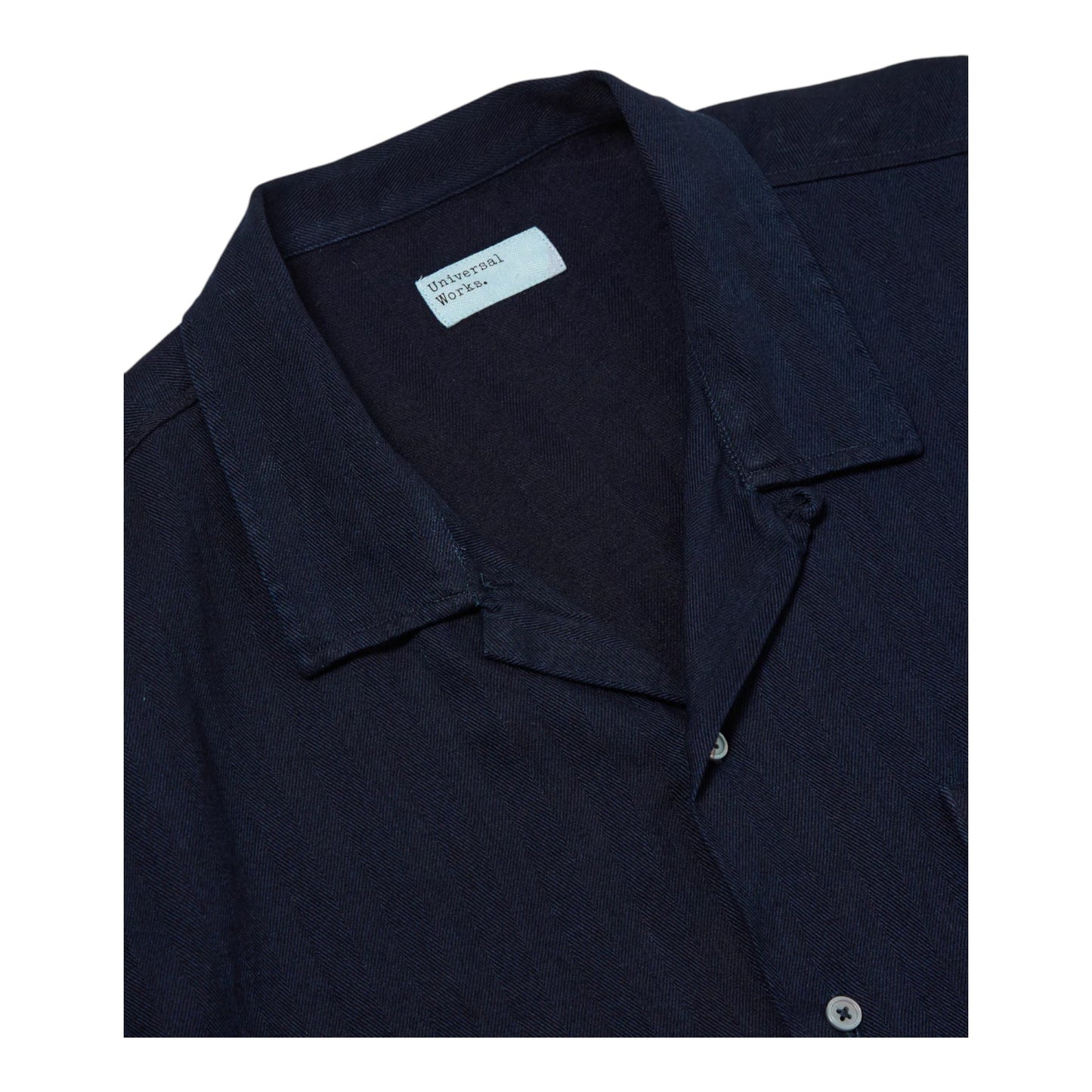 Camicia Universal Works Road Shirt - Washed Indigo Francis Concept