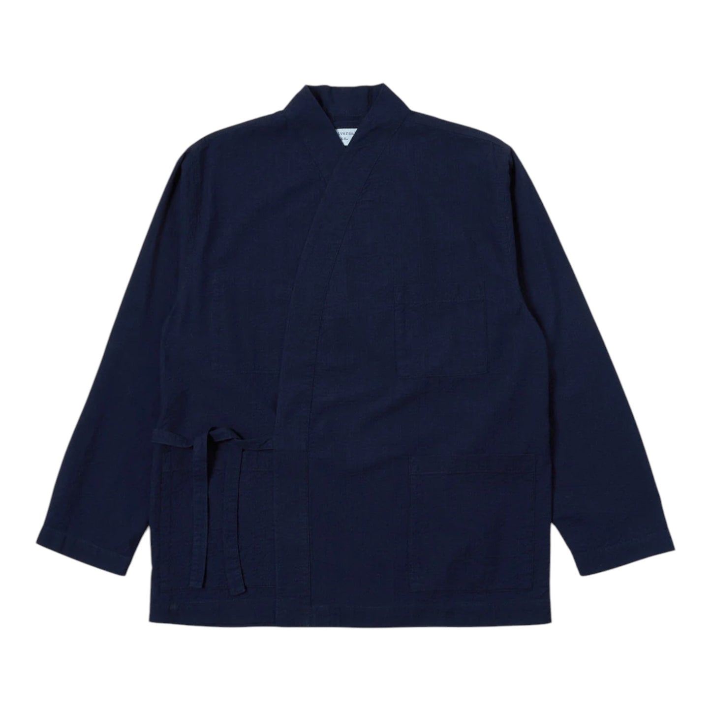 Kimono Universal Works Kyoto Work Jacket - Washed Indigo Francis Concept