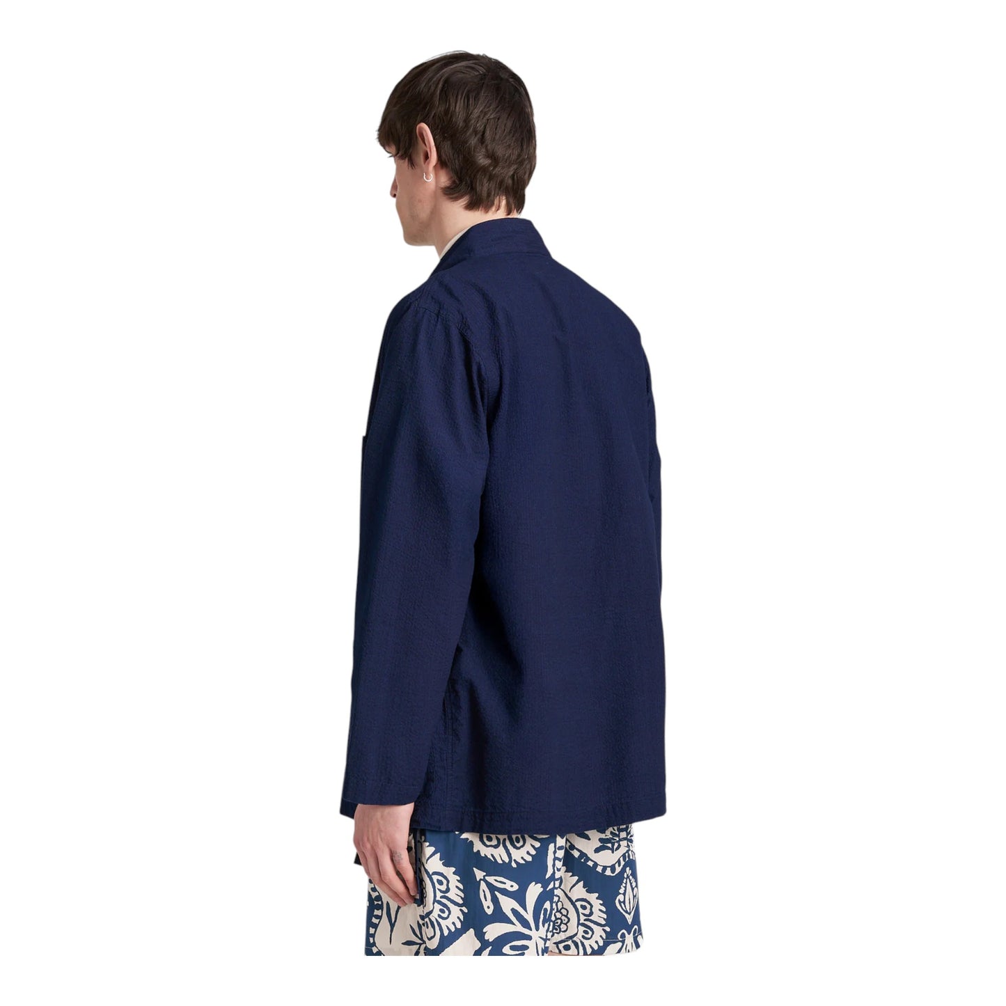 Kimono Universal Works Kyoto Work Jacket - Washed Indigo Francis Concept