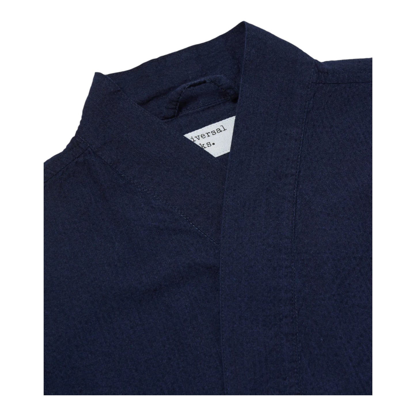 Kimono Universal Works Kyoto Work Jacket - Washed Indigo Francis Concept