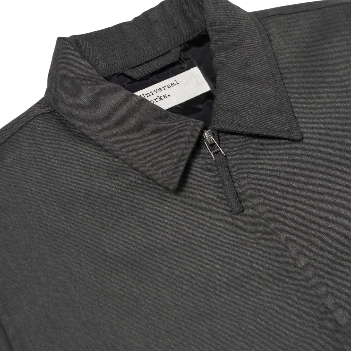 Giacca Universal Works Padded Club Jacket Travel Suiting - Charcoal