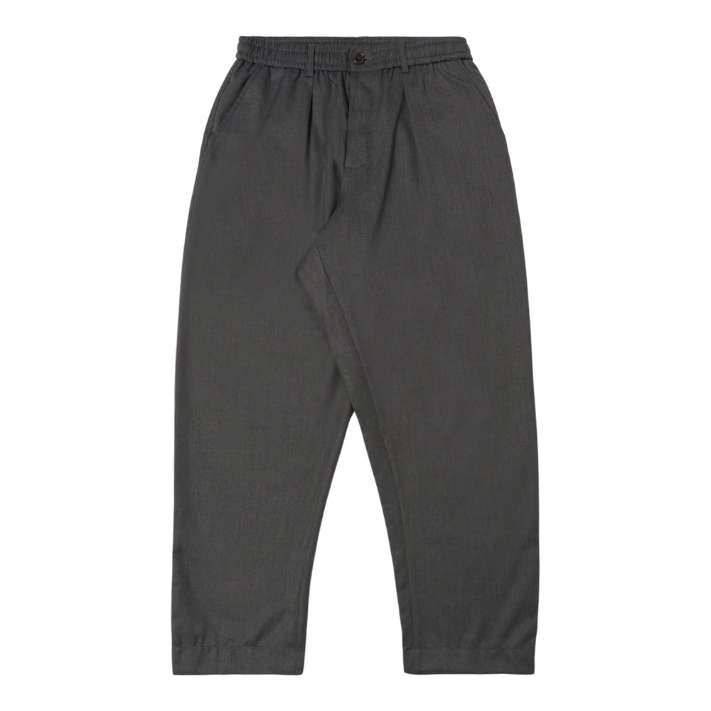 Pantaloni Universal Works Oxford Pant Travel Suiting - Charcoal