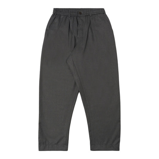 Pantaloni Universal Works Oxford Pant Travel Suiting - Charcoal