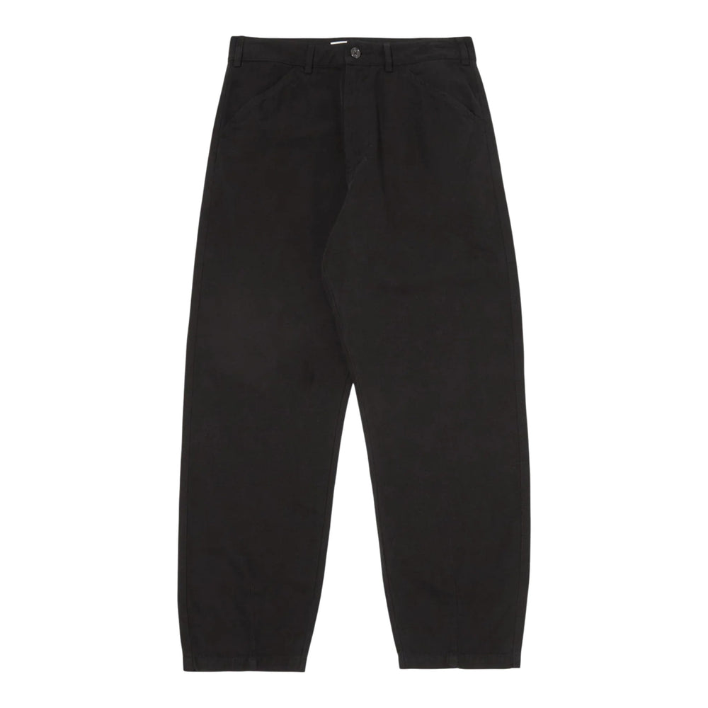 Pantaloni Universal Works Utility Pant Canvas - Black