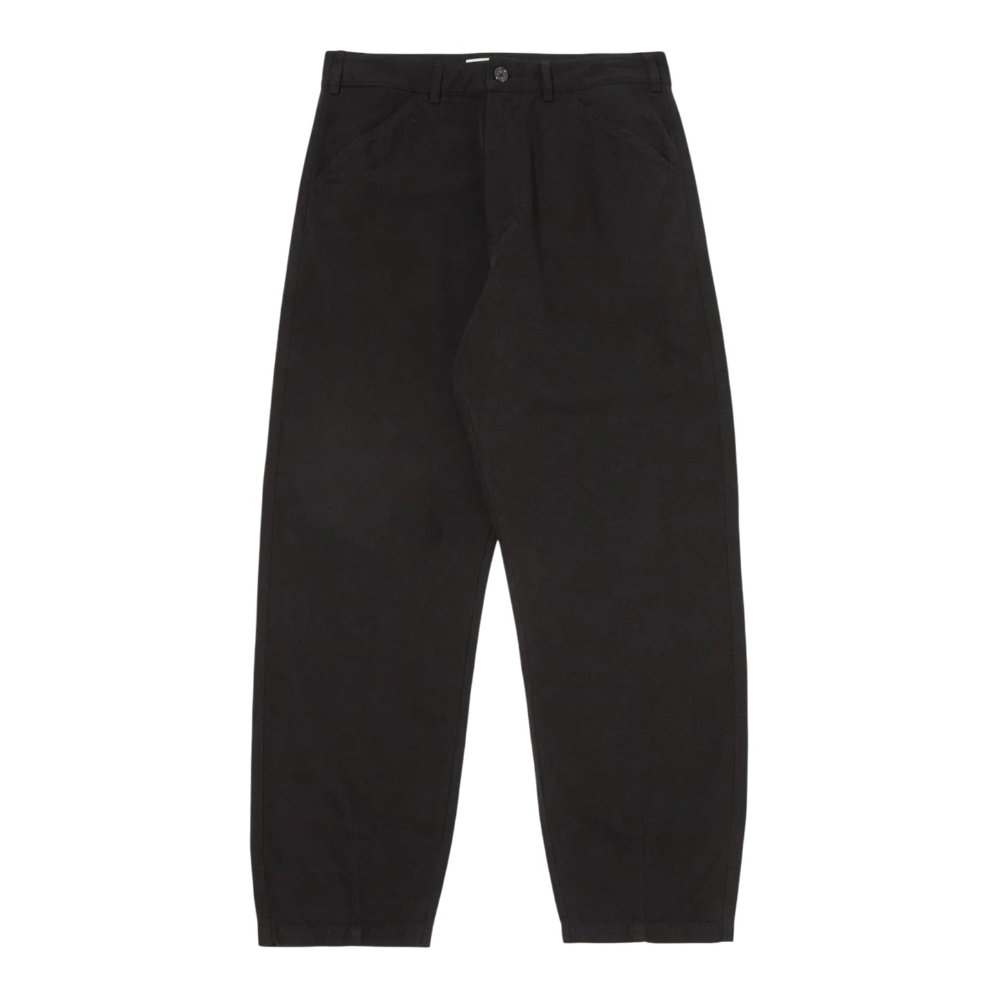 Pantaloni Universal Works Utility Pant Canvas - Black