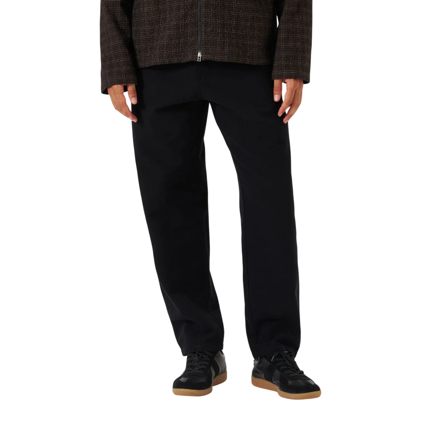 Pantaloni Universal Works Utility Pant Canvas - Black