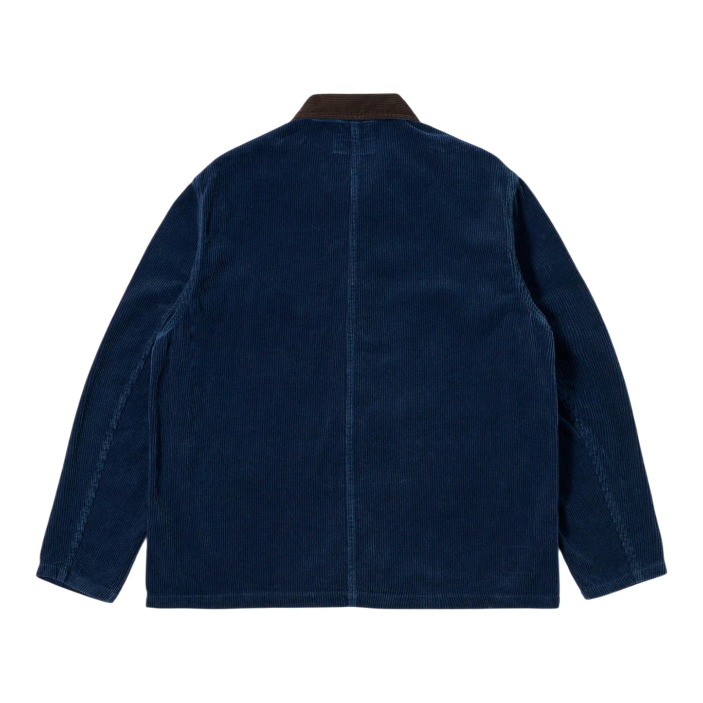 Giacca Universal Works Utility Jacket Recycled Indigo Cord - Indigo