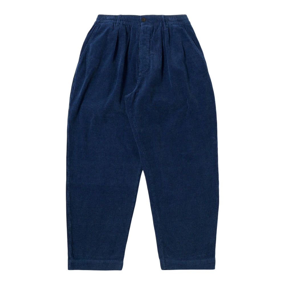 Pantaloni Universal Works Oxford Pant Recycled indigo Cord - Indigo