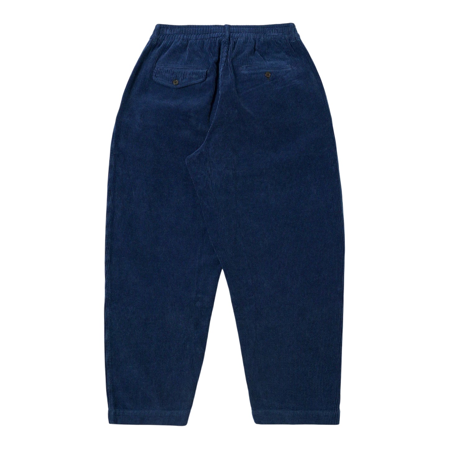 Pantaloni Universal Works Oxford Pant Recycled indigo Cord - Indigo