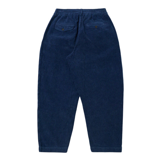 Pantaloni Universal Works Oxford Pant Recycled indigo Cord - Indigo