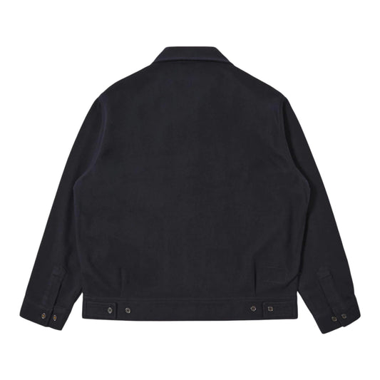 Giacca Universal Works Rose Bowl Jacket Soft Recycled Wool - Dark Navy