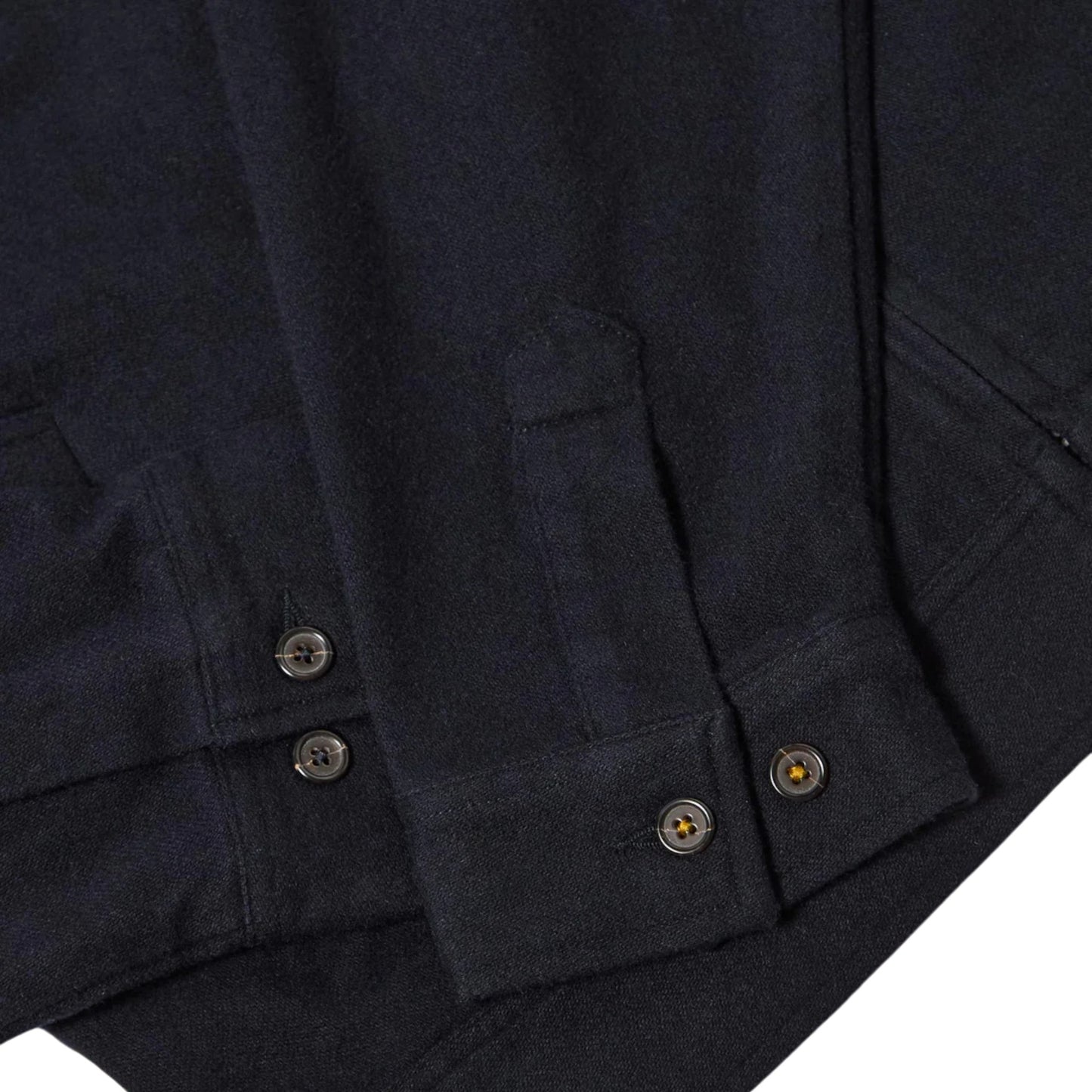 Giacca Universal Works Rose Bowl Jacket Soft Recycled Wool - Dark Navy