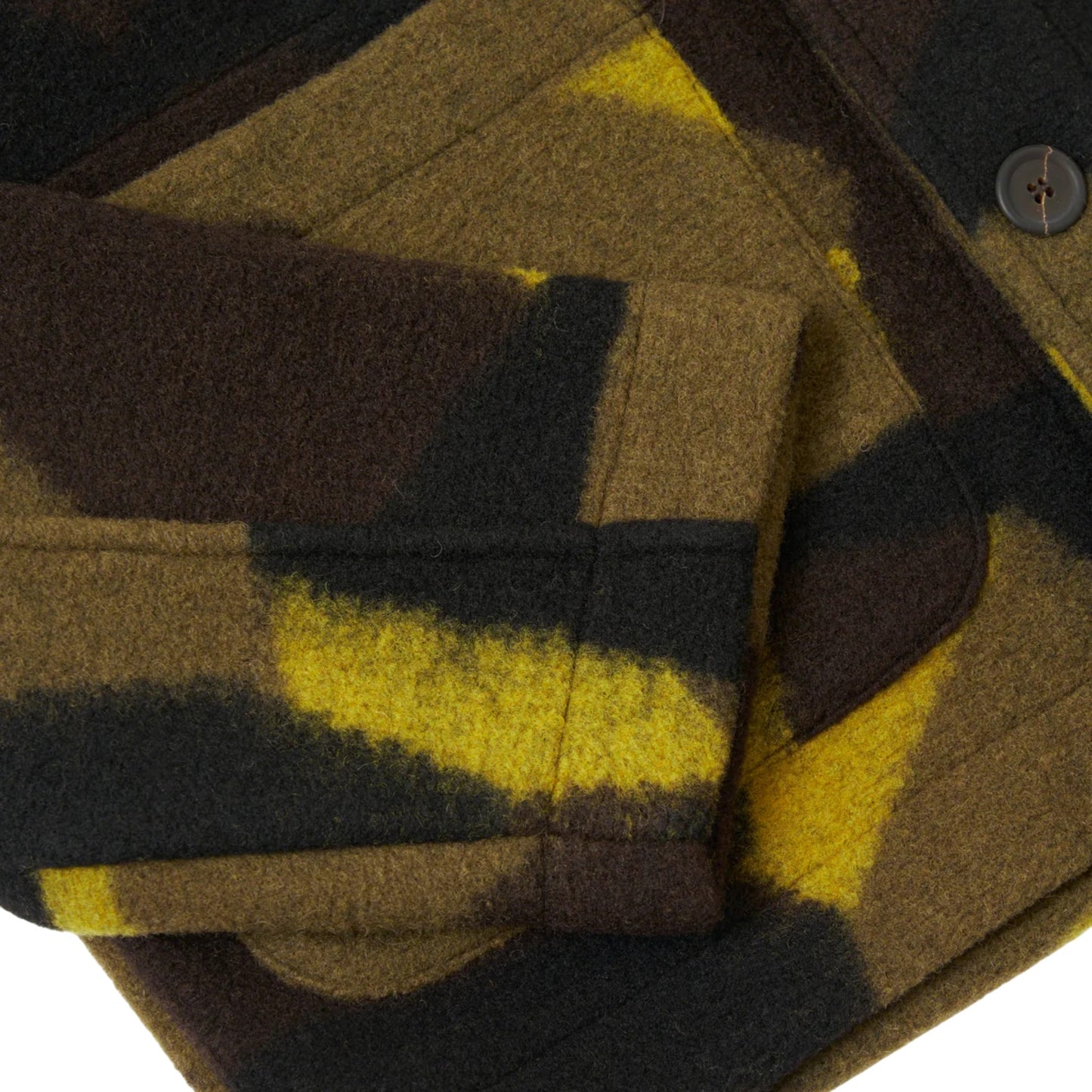 Giacca Universal Works Field Jacket Swede Camo Fleece - Camo