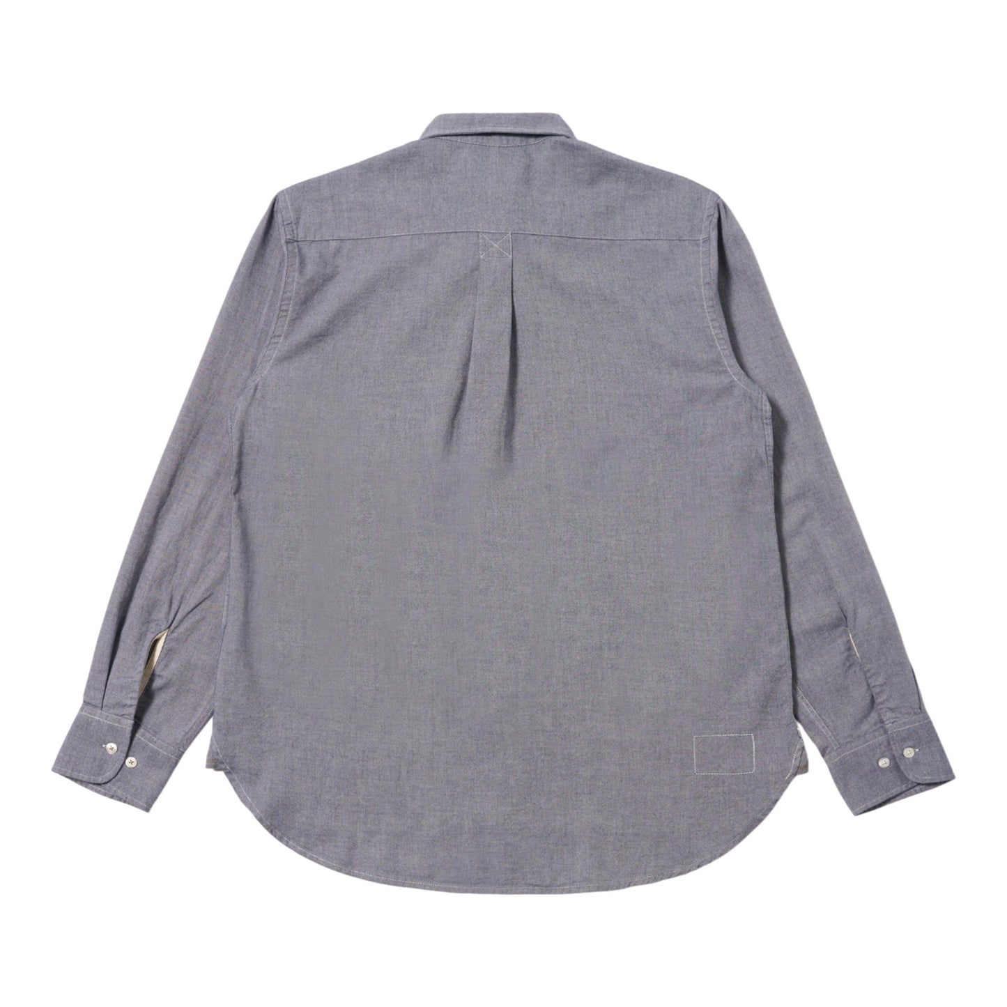 Camicia Universal Works Lazy Day Shirt Neptune Cotton - Navy