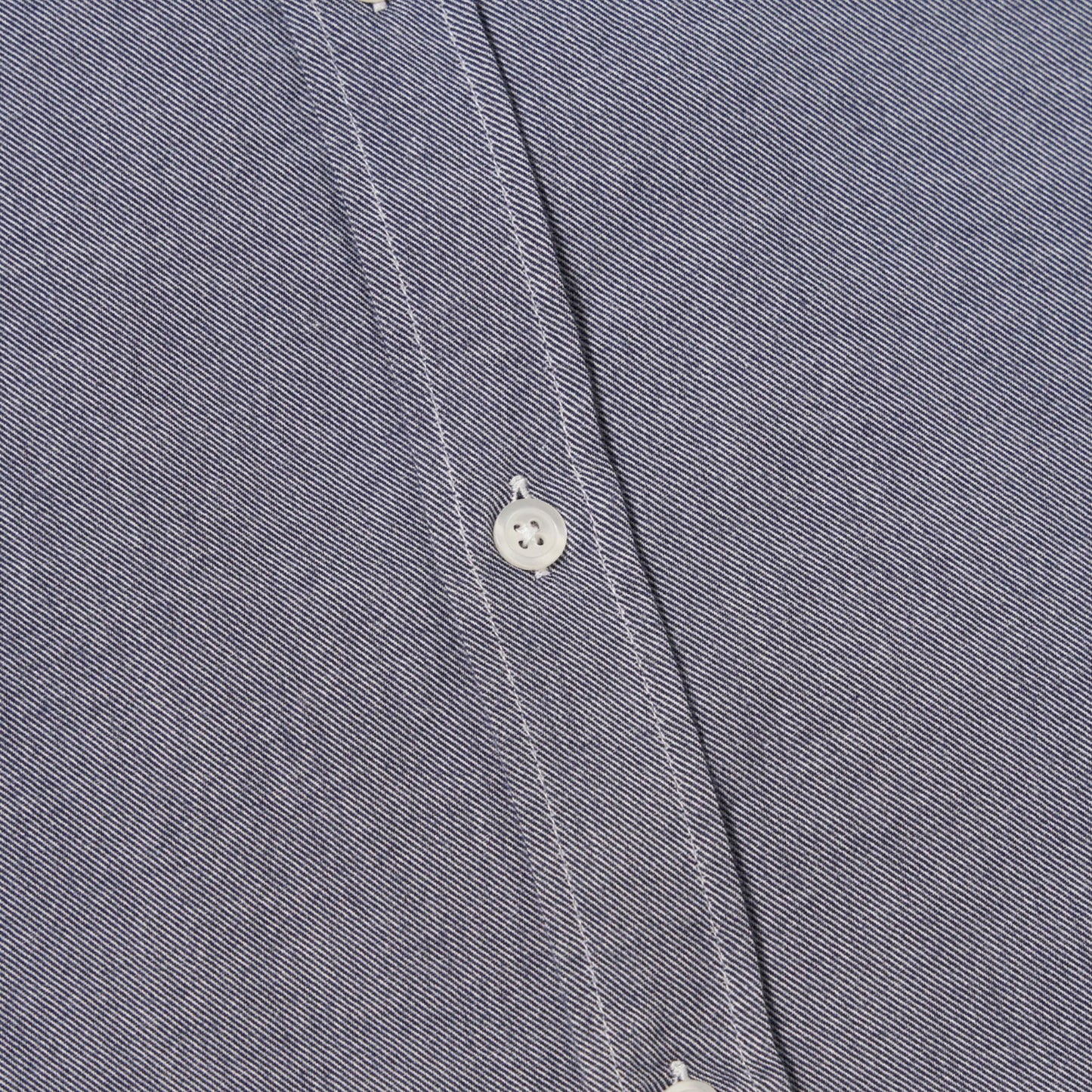 Camicia Universal Works Lazy Day Shirt Neptune Cotton - Navy