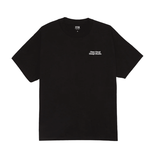 T-Shirt Obey Make Art Third Eye Tee - Black