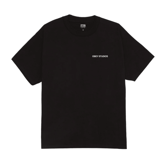 T-Shirt Obey Moves Of Life Tee - Black
