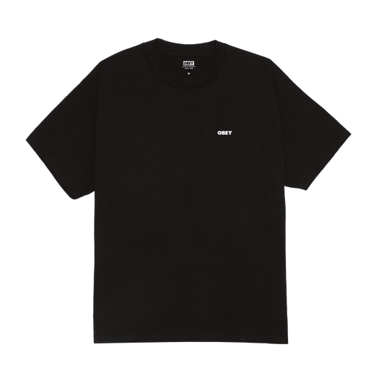 T-Shirt Obey Peep Hole Tee - Black