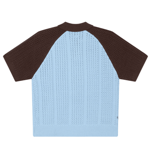 Polo Obey Abel Polo Sweater - Skyway Multi