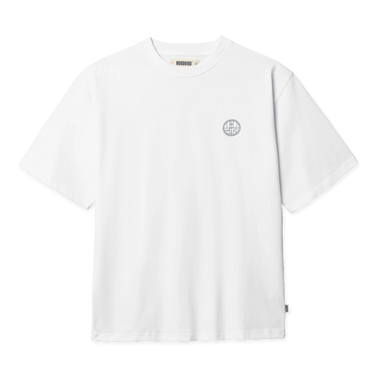 T-Shirt Woodbird Baine Dump Tee - White