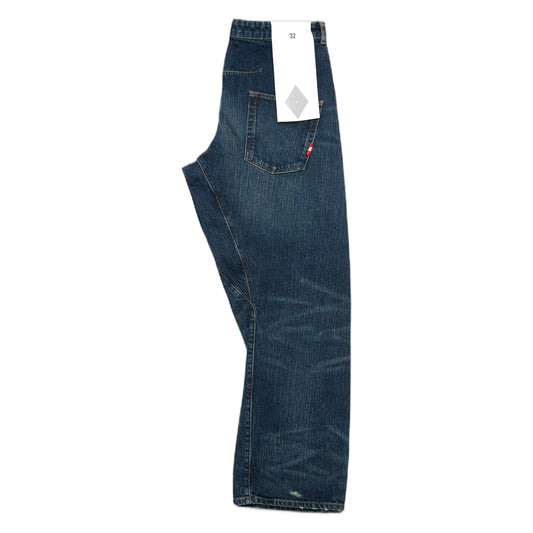 Jeans Amish Twist Slub Denim - Dark Slub Denim
