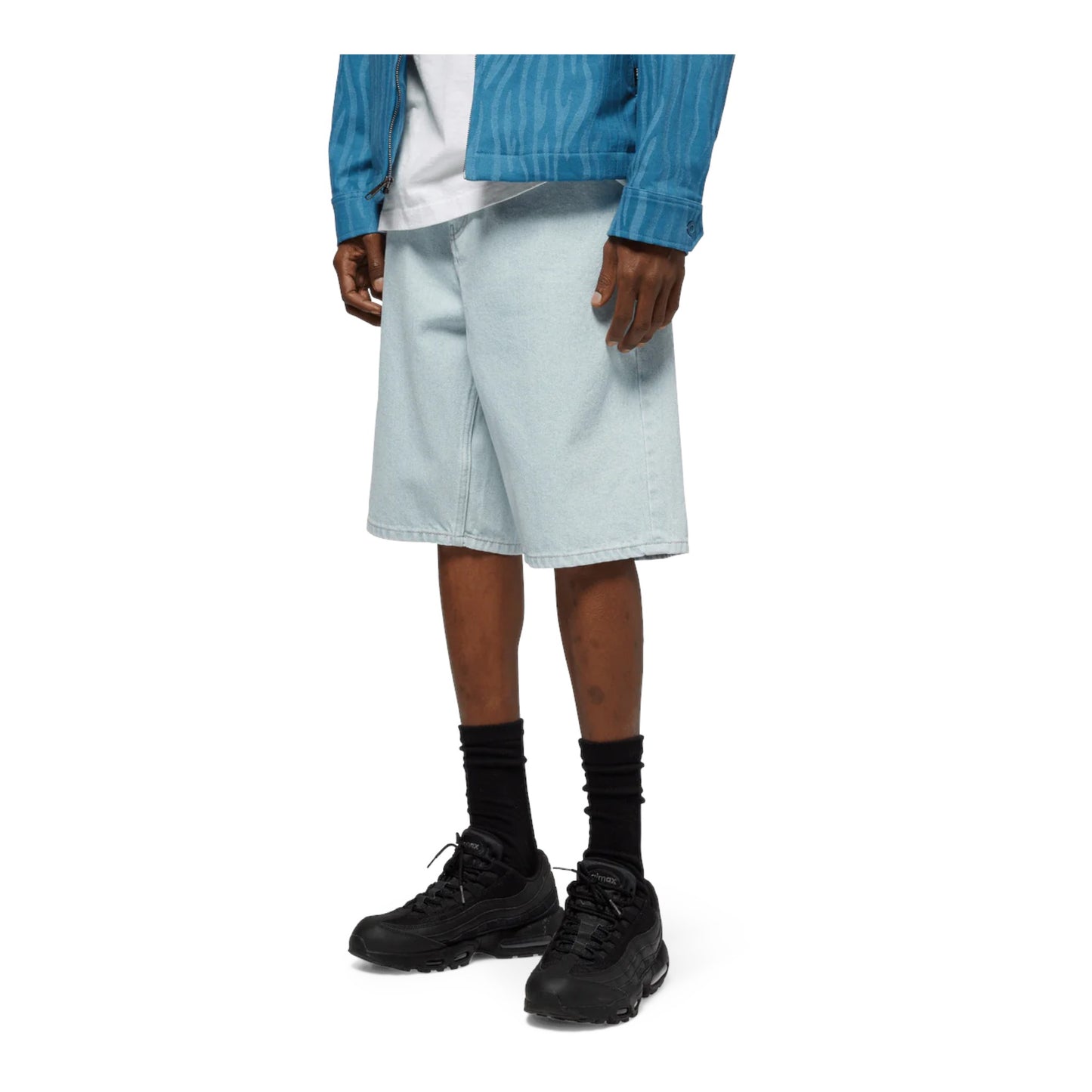 Bermuda Huf Cromer Short - Light Blue