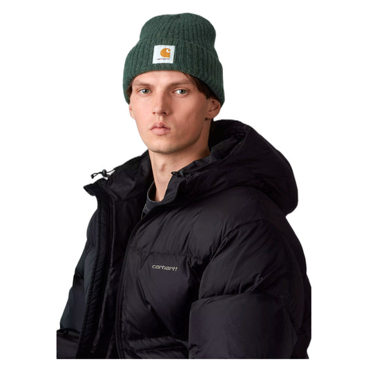 Berretto Carhartt Wip Anglistic Beanie - Speckled Dark Scarab