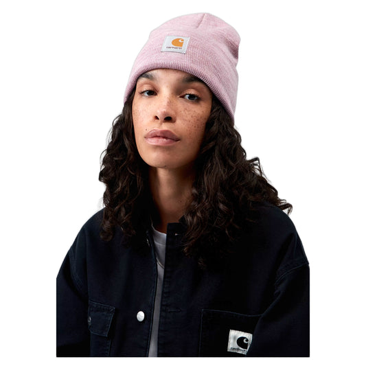 Berretto carhartt Wip Acrylic Watch Hat - Hortensia Heather