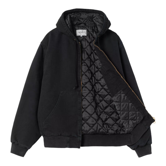 Giacca Carhartt Wip OG Active Jacket - Black Stone Canvas