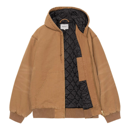 Giacca Carhartt Wip OG Active Jacket - Hamilton Brown Stone Canvas