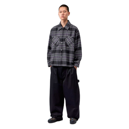 Camicia Carhartt Wip L/S Parson Shirt - Parson Check / Shady Purple