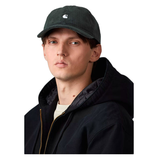 Cappello Carhartt Wip Harlem Cap - Raven / White